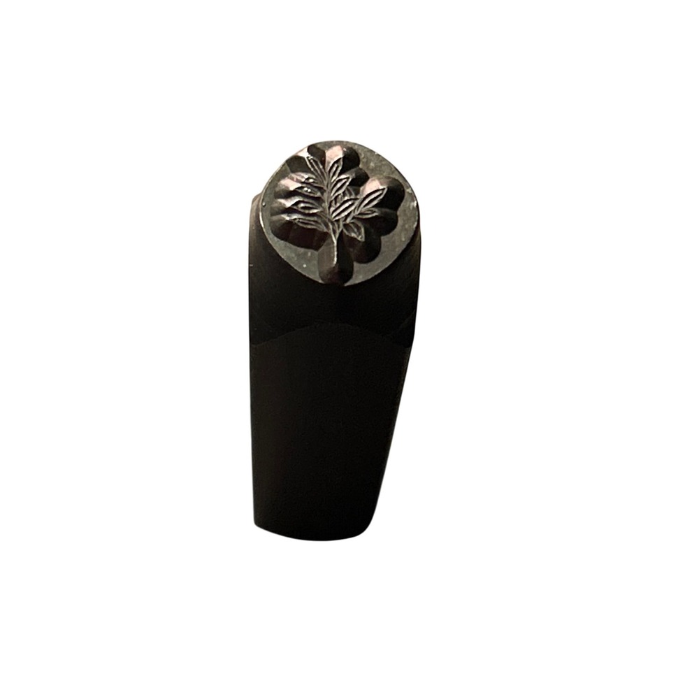 The Craft Guy Leaf Stamp Tool Cordyline Pattern Metal‎ Stamping New